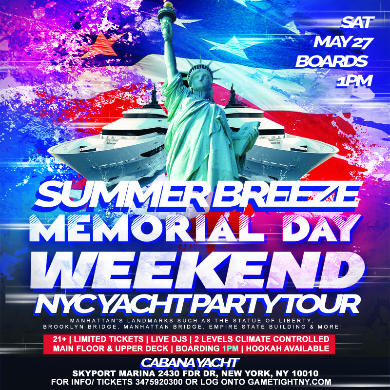 SUMMER BREEZE MDW YACHT PARTY CRUISE