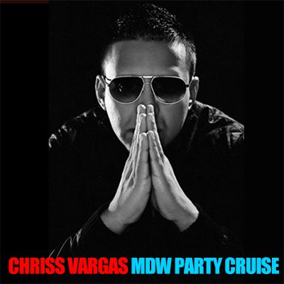 CHRISS VARGAS MDW YACHT PARTY CRUISE